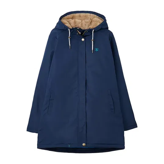 Lighthouse Scarlet Coat Navy