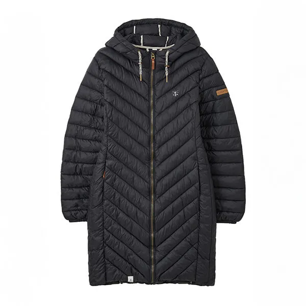 Lighthouse Laurel Coat Black