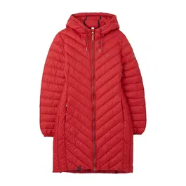 Lighthouse Laurel Coat Red