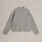 White Stuff Carli Jumper Mid Grey