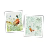 National Trust Pheasant Plant Based Set of 2 Cleaning Cloths