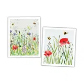 National Trust Bees Plant Based Set of 2 Cleaning Cloths