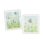 National Trust Butterfly Plant Based Set of 2 Cleaning Cloths