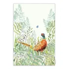 National Trust Pheasant Organic Cotton Single Tea Towel