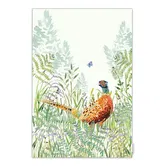 National Trust Pheasant Organic Cotton Single Tea Towel
