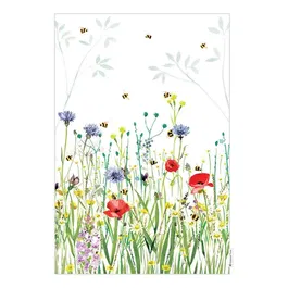 National Trust Bees Organic Cotton Single Tea Towel