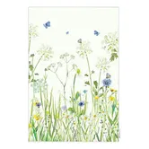 National Trust Butterfly Organic Cotton Single Tea Towel