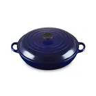 Le Creuset Signature Indigo Cast Iron 30cm Shallow Casserole