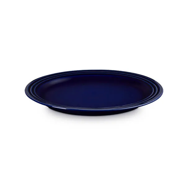 Le Creuset Indigo Stoneware 27cm Dinner Plate