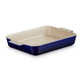 Le Creuset Indigo Stoneware 32cm Heritage Rectangular Dish