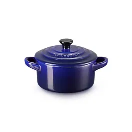Le Creuset Indigo Stoneware Petite Round Casserole