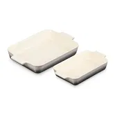 Le Creuset Flint Stoneware 25cm and 32cm Rectangular Dishes