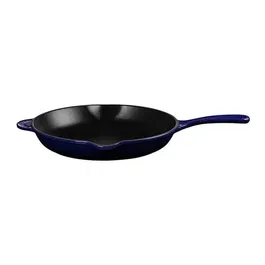 Le Creuset Signature Indigo Cast Iron 26cm Skillet