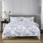 The Lyndon Company Toile De Jouy Duvet Cover Blue Single