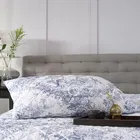The Lyndon Company Toile De Jouy Pillowsham Pair Blue