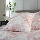 The Lyndon Company Toile De Jouy Cushion Pink