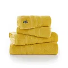 Lobster Creek Kaleidoscope Towel Face Cloth Ochre