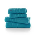 Lobster Creek Kaleidoscope Towel Face Cloth Turquoise