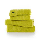 Lobster Creek Kaleidoscope Towel Face Cloth Lime