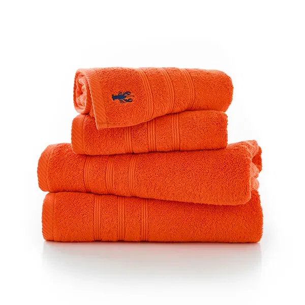 Lobster Creek Kaleidoscope Towel Face Cloth Ginger