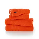 Lobster Creek Kaleidoscope Towel Face Cloth Ginger