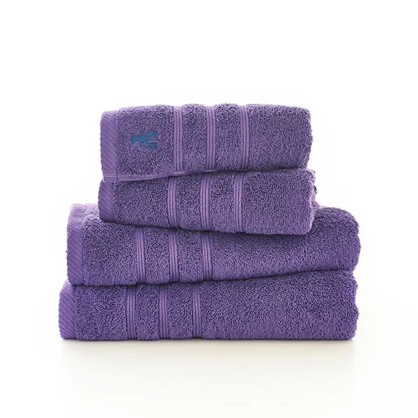 Lobster Creek Kaleidoscope Towel Bath Sheet Purple