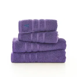 Lobster Creek Kaleidoscope Towel Bath Sheet Purple