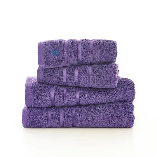 Lobster Creek Kaleidoscope Towel Bath Sheet Purple