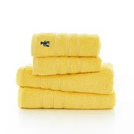 Lobster Creek Kaleidoscope Towel Bath Sheet Yellow