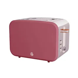 Swan Nordic Fuchsia Rose 2 Slice Toaster