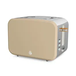 Swan Nordic Oatmeal 2 Slice Toaster