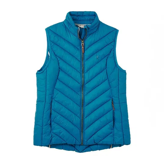 Lighthouse Laurel Gilet Teal