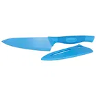 Stellar Colourtone 18cm Blue Cook`s Knife