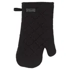 Stellar Textiles 31cm Black Oven Glove