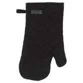 Stellar Textiles 31cm Black Oven Glove