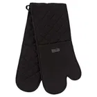 Stellar Textiles 93cm Black Double Oven Glove