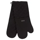 Stellar Textiles 93cm Black Double Oven Glove