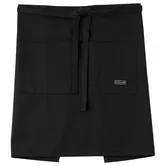 Stellar Textiles 55cm Black Waist Apron