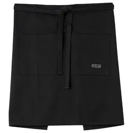 Stellar Textiles 55cm Black Waist Apron