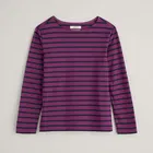 Seasalt Sailor Shirt Breton Aniseed Maritime
