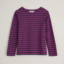 Seasalt Sailor Shirt Breton Aniseed Maritime