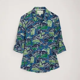 Seasalt Larissa Shirt Sketchbook Trees Sea Cave
