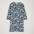 Seasalt Killiow Tunic Woodcut Thistle Maritime