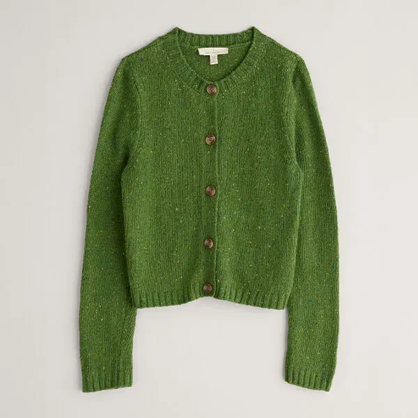 Seasalt Dawson Pick Cardigan Grassland
