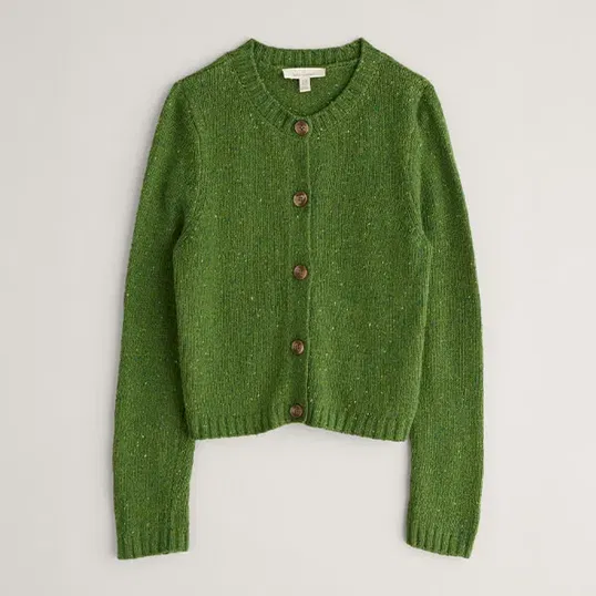 Seasalt Dawson Pick Cardigan Grassland