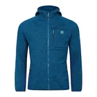 Dare 2b Mens Torrek Mountain Pro Midlayer Fleece Kingfisher Blue Navy