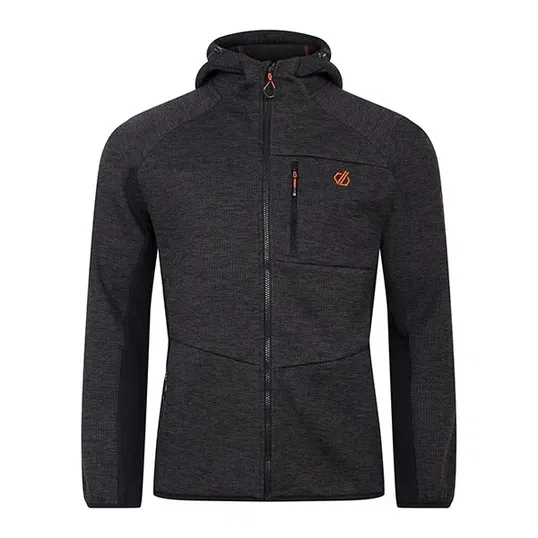 Dare 2b Mens Torrek Mountain Pro Midlayer Fleece Black