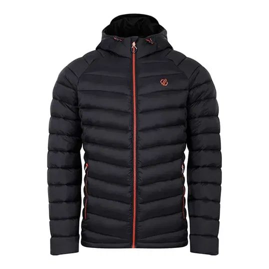 Dare 2b Mens Torrek Mountain Baffled Jacket Black