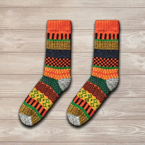 Nordic Socks Svea Orange