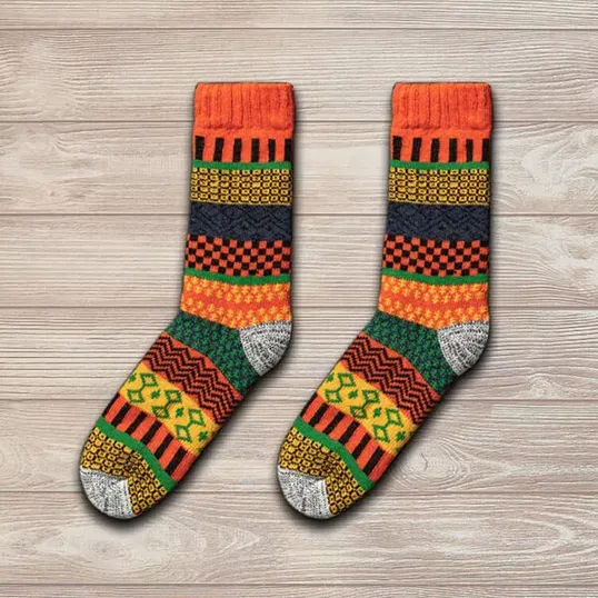 Nordic Socks Svea Orange
